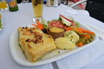 Cuisine portugaise sur l'île de Madère