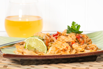 Chicken Pad Thai
