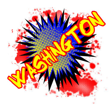 Washington Comic Exclamation