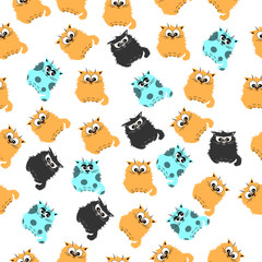 illustration of a Cute cat