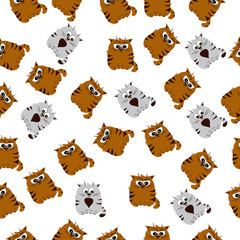 illustration of a Cute cat