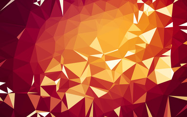 Abstract low poly background, geometry triangle