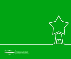 Abstract creative concept vector background. For web and mobile applications, illustration template design, business infographic, brochure, banner, presentation, poster, cover, booklet, document