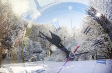 Fototapeta premium Clock face.
