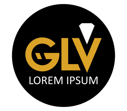 GLV Logo Design