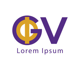 Phi and GV Logo Design