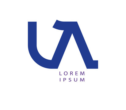 LA Logo Design