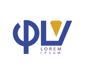 Phi and GLV Logo Design