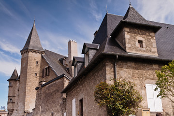 Fototapeta na wymiar Ussel (Corrèze)