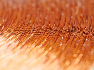 copper inductor metal