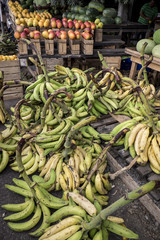 Bananas at Roadside Stand, Ecuador