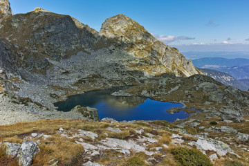 Amazing Landscape of Elenski lakes and Malyovitsa peak, Rila Mountain, Bulgaria