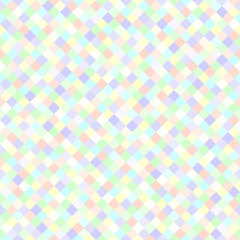Diamond pattern. Seamless vector background