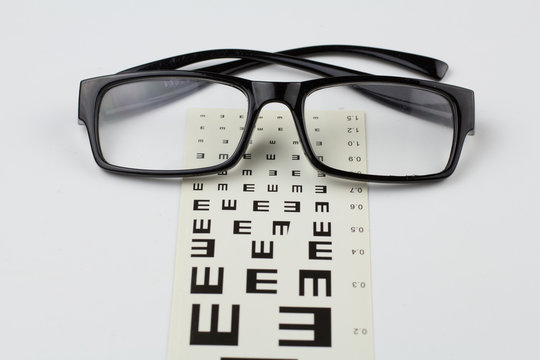  Eyesight and Ophthalmic clinic concept image