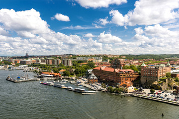 Hafen Göteborg, Schweden