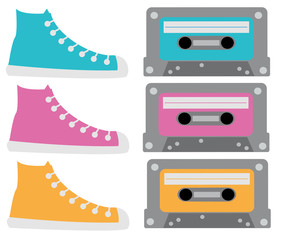 Shoes and Cassettes