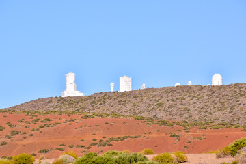 Telescopes of the Teide Astronomical Observatory