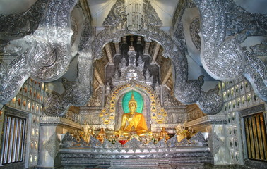 Golden Buddha in Thailand