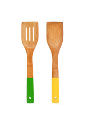 Kitchen paddle on a white background