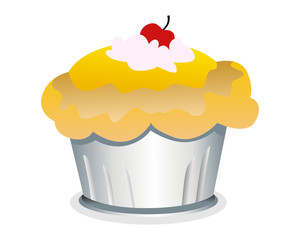 cup cake icon