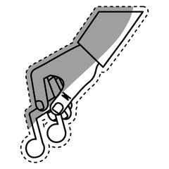 Music note symbol icon vector illustration graphic