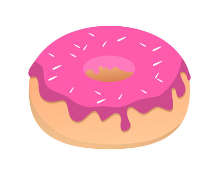 pink donuts 