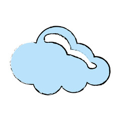Cloud computing symbol icon vector illustration graphic
