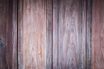 Fototapeta na wymiar Striped plank wood surface texture background