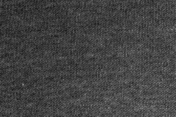 Black cotton fabric texture