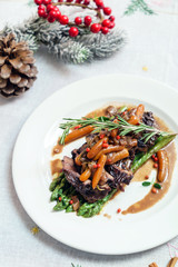 Christmas dinner