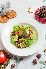 fresh salad