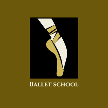 Vector Logo Ballet School