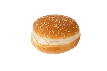 Isolated Crumpet Bread View