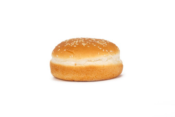 Isolated Crumpet Bread View