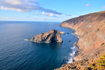 Valley in the Canary Islands