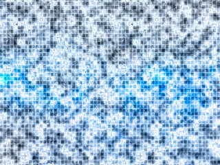 Naklejki  jasnoniebieska mozaika lodowa małe krystalizujące tło
