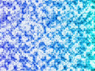 light blue ice water mosaic small crystallize ocean tone