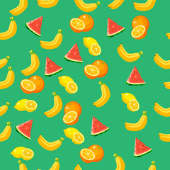 illustration of a watermelon