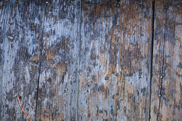 Fototapeta na wymiar Old board background. gray with brown spots 3