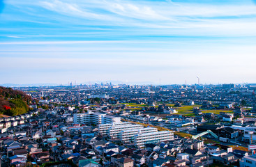 晩秋の高砂市・町風景