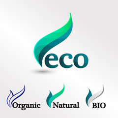 Set  Eco logos