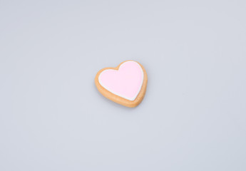 cake decoration or heart shape cake decoration on a background.