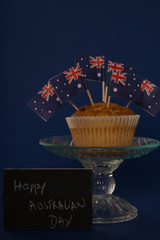 Australia Day Cupcake