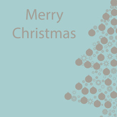 Christmas card background. 