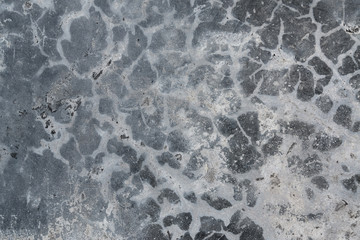 Polished grey concrete floor texture background