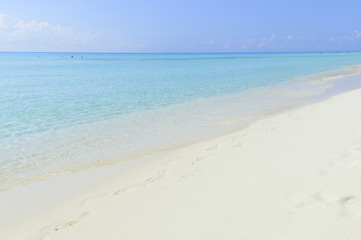 Spiaggia di Playacar, Playa del Carmen, Messico