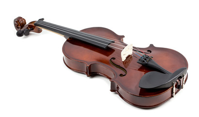 violin on a white background!!