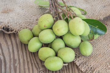 Fruit forests of Thailand
