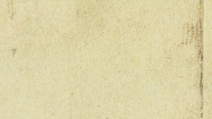 Recycled brown paper texture or paper background. Closeup light brown paper detail for design with copy space for text or image.