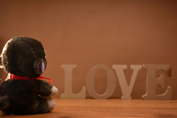 Teddy bear for Valentine Day lyrics